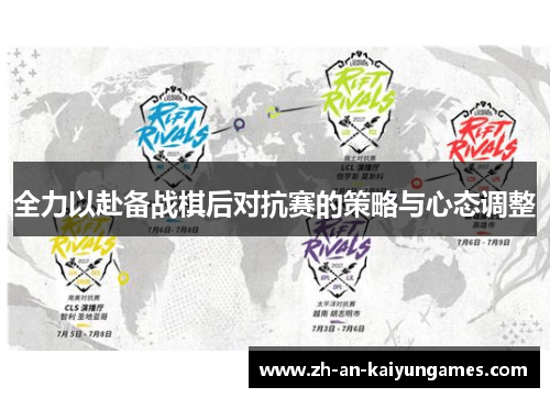 全力以赴备战棋后对抗赛的策略与心态调整
