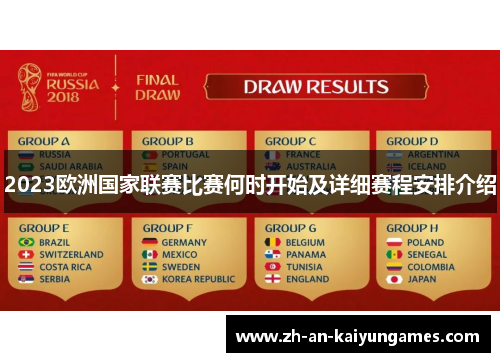 2023欧洲国家联赛比赛何时开始及详细赛程安排介绍