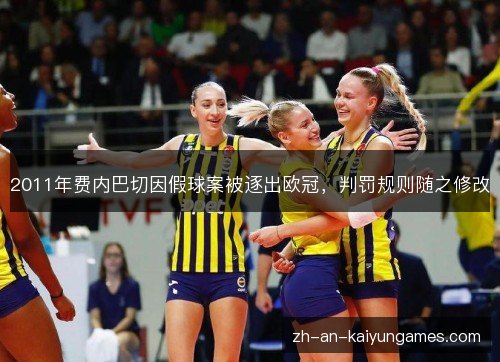 2011年费内巴切因假球案被逐出欧冠，判罚规则随之修改